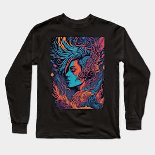 Unearthly Intrigues - Explore the Supernatural Long Sleeve T-Shirt